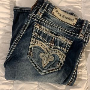 Rock Revival Skinny Jeans